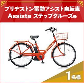 ブリジストン電動自転車Assista　ステップクルーズe