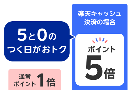 5と0のつく日がおトク